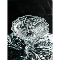 Блюдо сервировочное «Тойо», стекло, Иран Блюдо сервировочное «Тойо», стекло, Иран