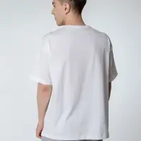 Футболка оверсайз мужская Boxy Men, белая, размер XL