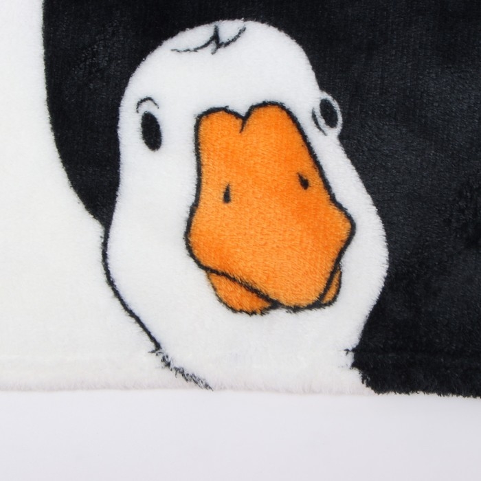 Плед Павлина Гусь &laquo;Обнимусь&raquo;, 150х200см, аэрософт 190 г/м, полиэстер