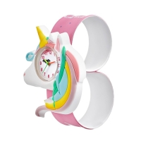 Часы наручные кварцевые детские "Единорог", ремешок силикон Часы наручные кварцевые детские "Единорог", ремешок силикон