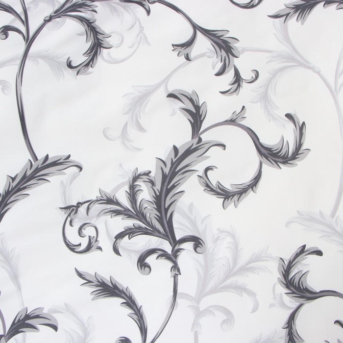 Постельное бельё Экономь и Я евро &laquo;Магнолия&raquo;, 200х215см, 200х215см, 70х70см-2 шт, полисатин, 80 г/м&sup2;