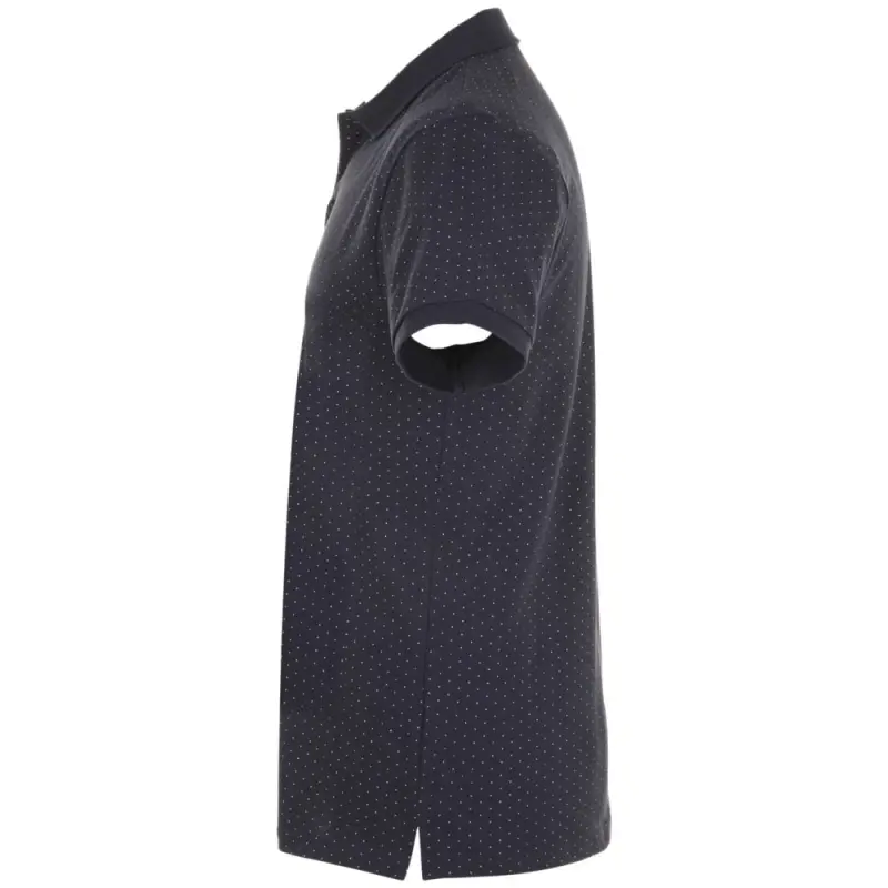 Рубашка поло мужская Brandy Men, темно-синяя с белым, размер XXL Рубашка поло мужская Brandy Men, темно-синяя с белым, размер XXL