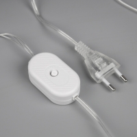 Фигура акрил. "Белочка" 20 см, 15LED, 220V, свечение белое Фигура акрил. "Белочка" 20 см, 15LED, 220V, свечение белое