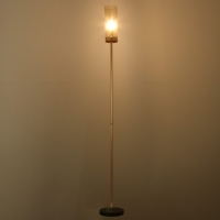 Торшер "Факел" E14 40Вт золото 20х20х145 см