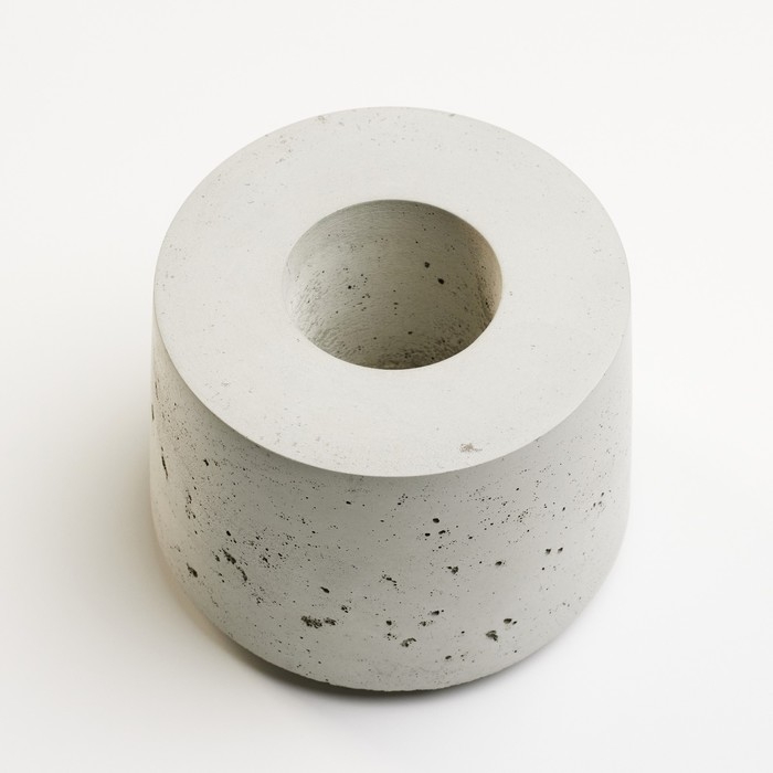 Биокамин настольный "Цилиндр" 14 х 11 см, топливо и спички в комплекте