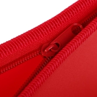 Папка пластиковая А4, 325 х 230 х 55 мм, молния сверху, Calligrata "Офис", ПМ-А4-02, 0.5 мм, цветная, текстура "песок", красная Папка пластиковая А4, 325 х 230 х 55 мм, молния сверху, Calligrata "Офис", ПМ-А4-02, 0.5 мм, цветная, текстура "песок", красная