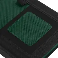 Ежедневник Mobile на заказ, недатированный, черно-зеленый