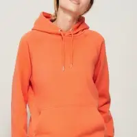 Толстовка унисекс Stellar, оранжевая, размер M Толстовка унисекс Stellar, оранжевая, размер M