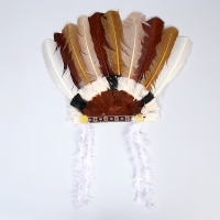 Карнавальный головной убор &laquo;Индеец&raquo;