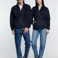 Куртка унисекс Finch, темно-синяя (navy), размер L