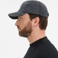 Бейсболка Berwi, черная Бейсболка Berwi, черная