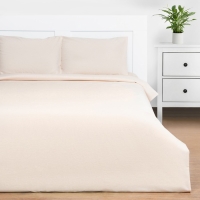 Постельное бельё Этель Дуэт &laquo;Жемчужная пыль&raquo; 143х215-2 шт, 220х240, 50х70-2 шт, 100% хлопок, бязь 125г/м2