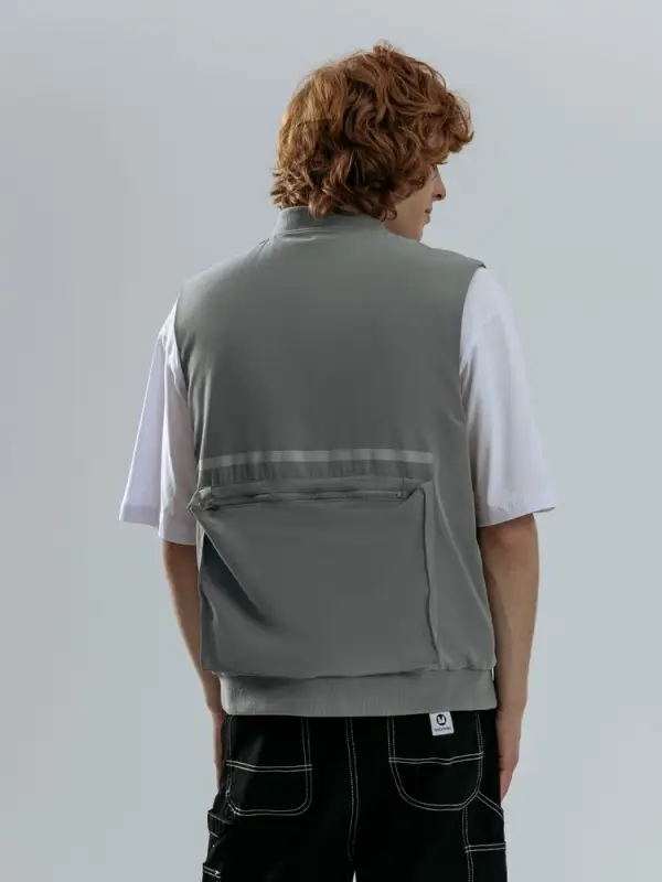 Жилет Hard Work, серый, размер XXL