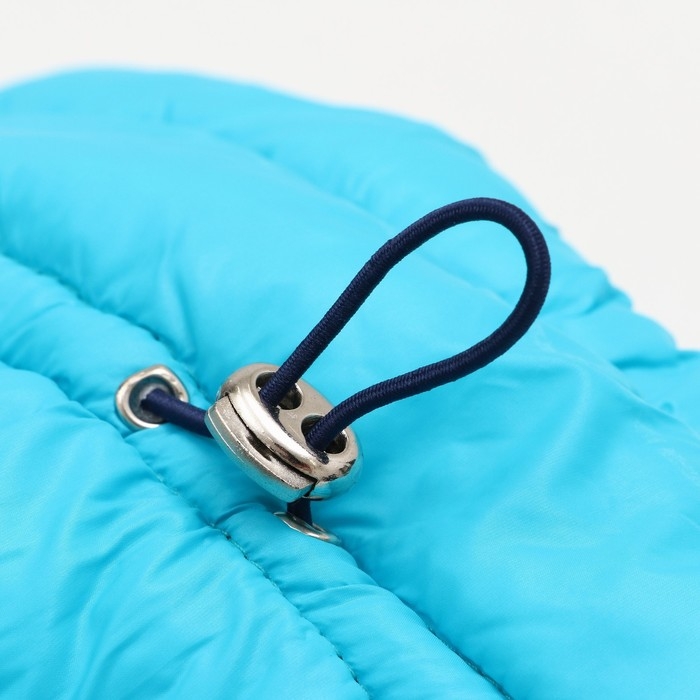 Комбинезон Комбинезон "Медвежонок", размер 16 (ДС 36 см, ОГ 46 см, ОШ 35 см), жёлто-голубой