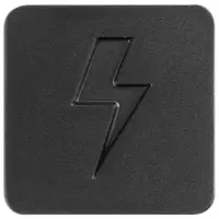 Шильдик на резинку Band, молния Шильдик на резинку Band, молния