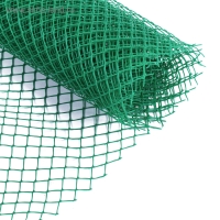 Сетка садовая, 1,5 × 5 м, ячейка ромб 15 × 15 мм, пластиковая, зелёная, Greengo Сетка садовая, 1,5 × 5 м, ячейка ромб 15 × 15 мм, пластиковая, зелёная, Greengo