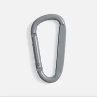 Карабин Raby, серый