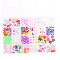 Набор для творчества &laquo;Создай своё украшение&raquo;, бусинки, 24 вида