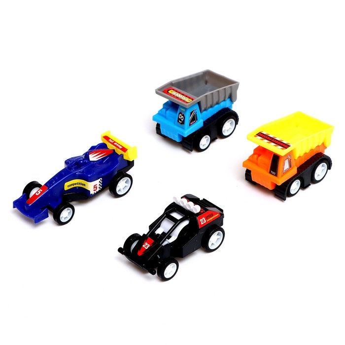 Набор инерционных машин &laquo;Город&raquo;, 12 штук