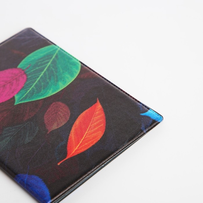 Обложка для паспорта, цвет разноцветный