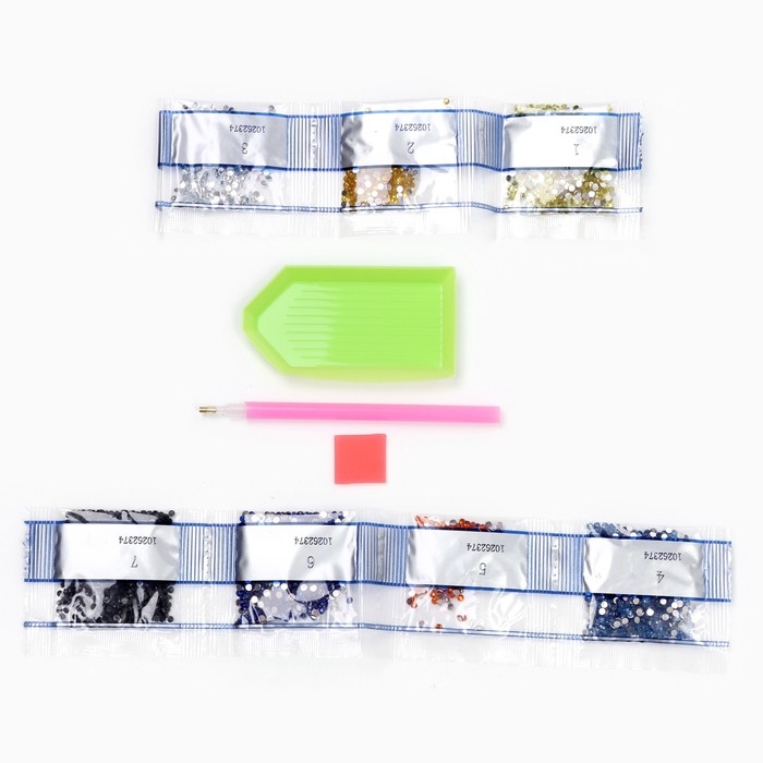 Шоперы с алмазной мозаикой &laquo;Звёзды и ночь&raquo;