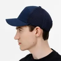 Бейсболка Ben Lawers, темно-синяя Бейсболка Ben Lawers, темно-синяя