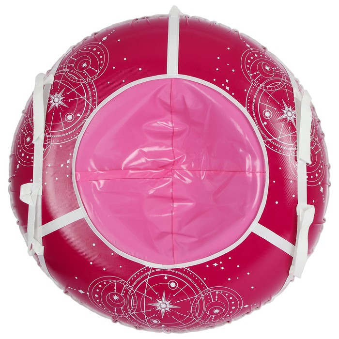 Тюбинг-ватрушка ONLITOP «Астрал», диаметр чехла 107 см Тюбинг-ватрушка ONLITOP «Астрал», диаметр чехла 107 см