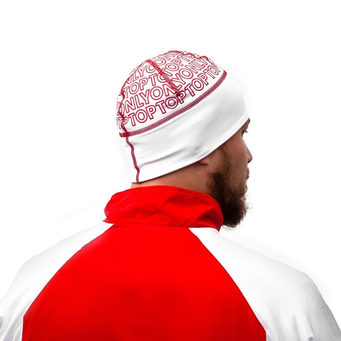 Шапка спортивная ONLYTOP, р. M, обхват 54-58 см Шапка спортивная ONLYTOP, р. M, обхват 54-58 см