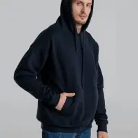 Толстовка с капюшоном Slam 320, темно-синяя, размер M