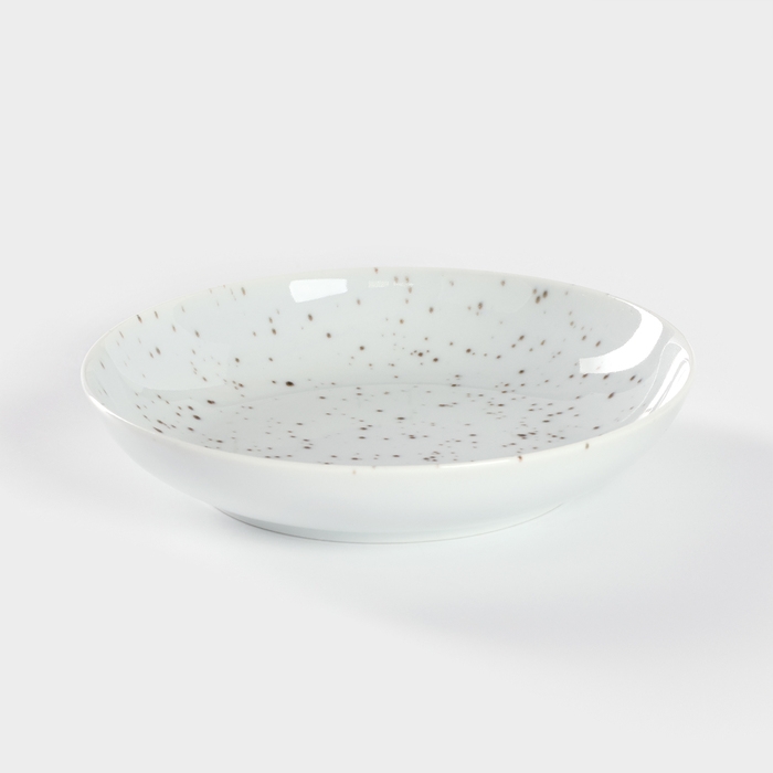 Тарелка фарфоровая глубокая Points, 700 мл, d=20,5 см Тарелка фарфоровая глубокая Points, 700 мл, d=20,5 см