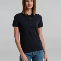 Рубашка поло женская Neptune темно-синяя, размер M