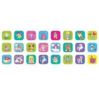 Проектор-фонарик &laquo;Милой принцессе&raquo;, 3 слайда, 24 картинки