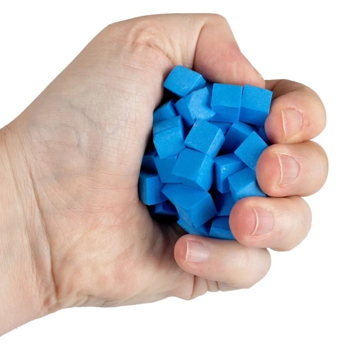 Конструктор &mdash; пластилин Gummy Blocks, 5 цветов