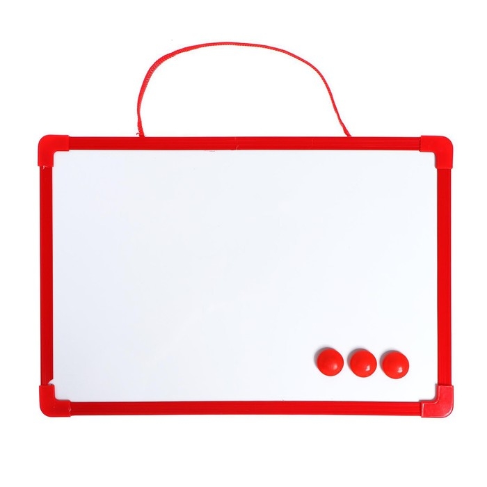 Магнитная маркерная доска &laquo;Я учусь рисовать. Транспорт&raquo;