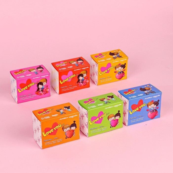 Мягкая игрушка &laquo;Моей половинке&raquo;, зайчик, цвета МИКС, в шоубоксе