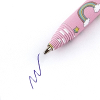 Подарочный набор &laquo;Самой яркой&raquo;, блок бумаги 30 л, ручка синяя паста 1.0 мм и 5 шт наклеек