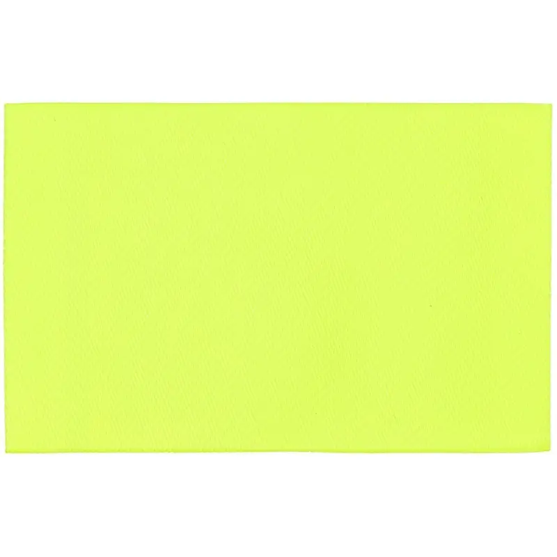 Лейбл тканевый Epsilon, XL, желтый неон