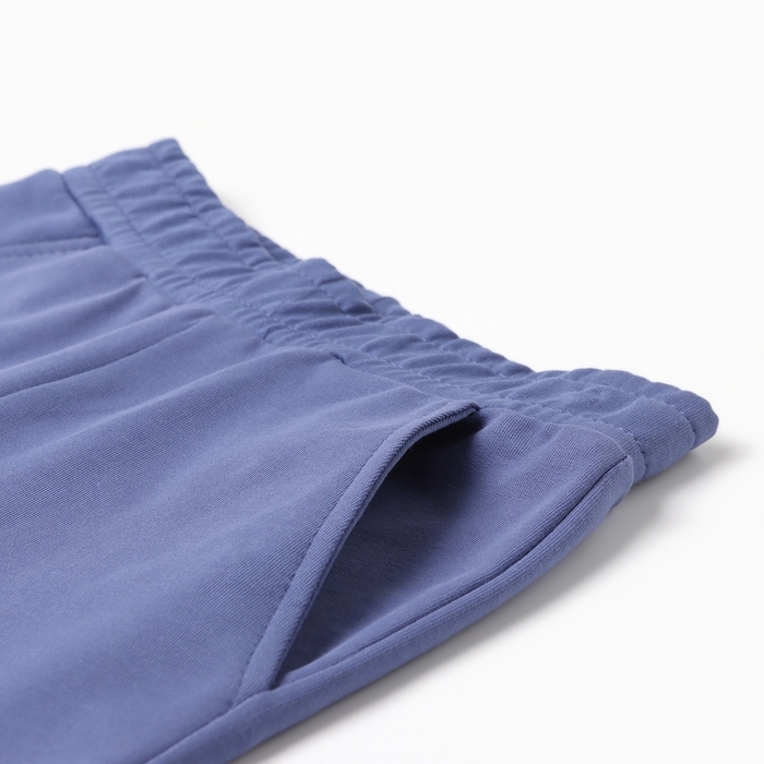 Комплект для мальчика (джемпер, брюки), цвет синий, рост 104 см