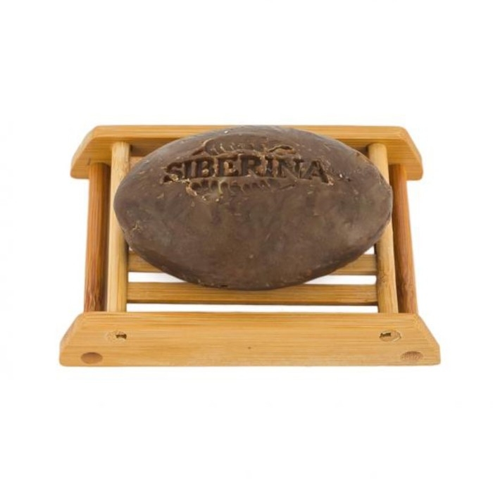 Мыло ручной работы Siberina &laquo;Дегтярное&raquo;, 90 г