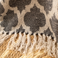 Плед SL Home "Марокко" 125*150 см, цв.серый, 100% хлопок Плед SL Home "Марокко" 125*150 см, цв.серый, 100% хлопок