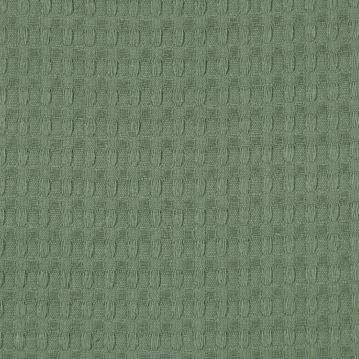 Новогодний подарочный набор Доляна "Чудес в новом году": хаки полотенце 35х60см, хл 100%, вафля 220г/м2