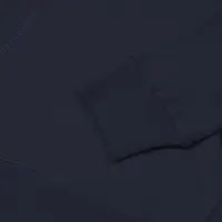 Толстовка с капюшоном унисекс Hoodie, темно-синяя, размер S