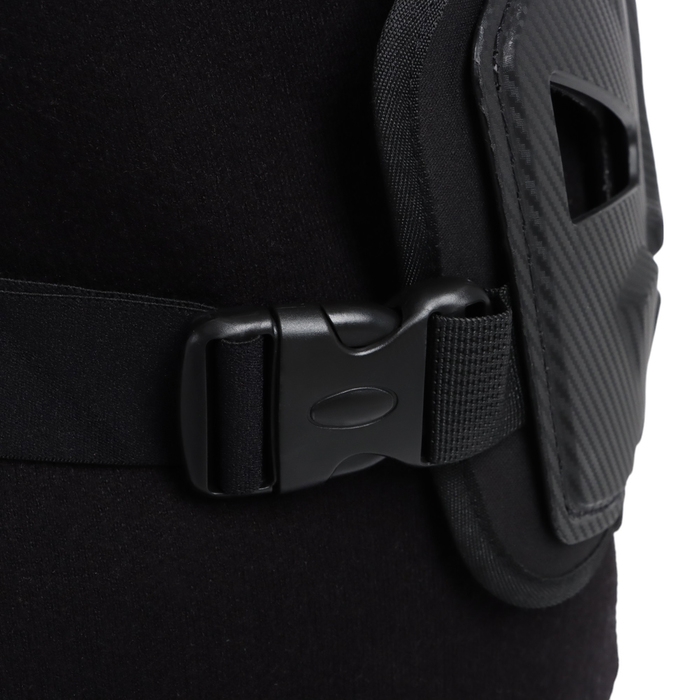 Мотозащита подростковая, панцирь, регулируемый размер