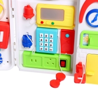 Развивающая игрушка детская «Бизиборд. Мишкин домик» Развивающая игрушка детская «Бизиборд. Мишкин домик»