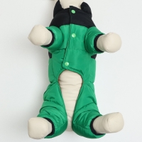 Комбинезон "Умка", размер 10 (ДС 25 см, ОГ 34 см, ОШ 24 см), чёрно-зелёный Комбинезон "Умка", размер 10 (ДС 25 см, ОГ 34 см, ОШ 24 см), чёрно-зелёный