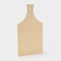 Доска разделочная деревянная с ручкой, 30×16,5 см, фанера Доска разделочная деревянная с ручкой, 30×16,5 см, фанера