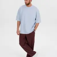 Джемпер с коротким рукавом Siluetti Volumica, светло-голубой, размер XS/S Джемпер с коротким рукавом Siluetti Volumica, светло-голубой, размер XS/S