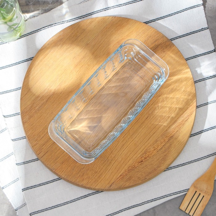 Форма для запекания и выпечки из жаропрочного стекла Borcam, 1,12 л Форма для запекания и выпечки из жаропрочного стекла Borcam, 1,12 л