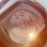 Контейнер для лука, цвет крышки МИКС