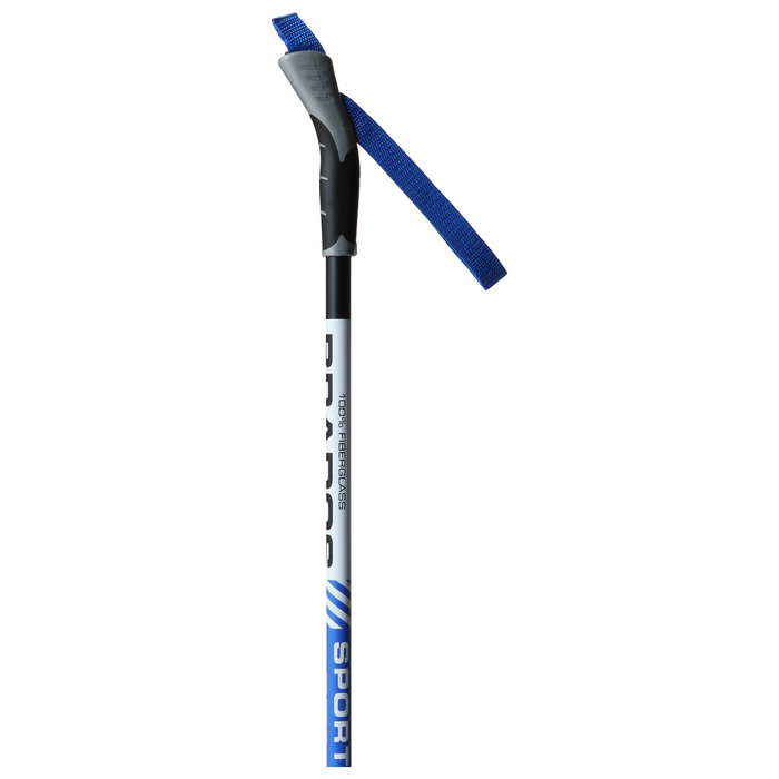 Комплект лыжный: пластиковые лыжи 190 см без насечек, стеклопластиковые палки 150 см, крепления NNN, цвета МИКС Комплект лыжный: пластиковые лыжи 190 см без насечек, стеклопластиковые палки 150 см, крепления NNN, цвета МИКС